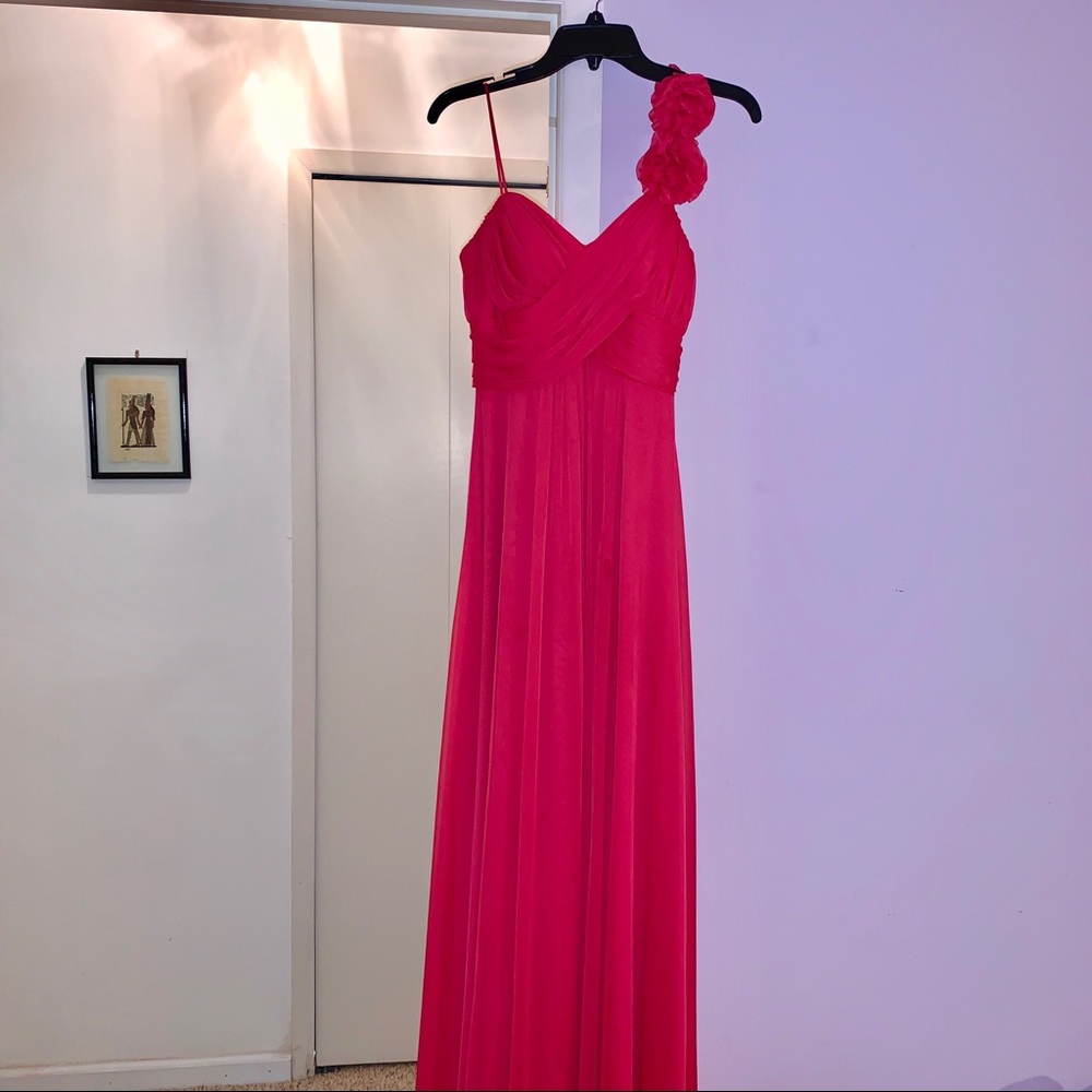 Camille La Vie Pink Formal Dress Prom Wedding Gem